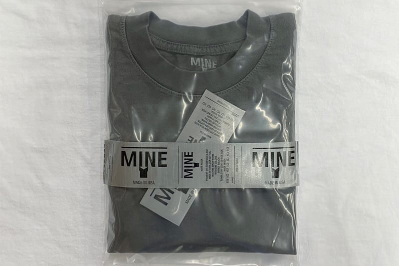 アメリカメイドに拘る日本発の白Tブランド MINE がダークグレーのロンTを限定リリース