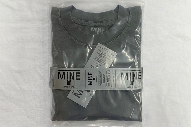 アメリカメイドに拘る日本発の白Tブランド MINE がダークグレーのロンTを限定リリース