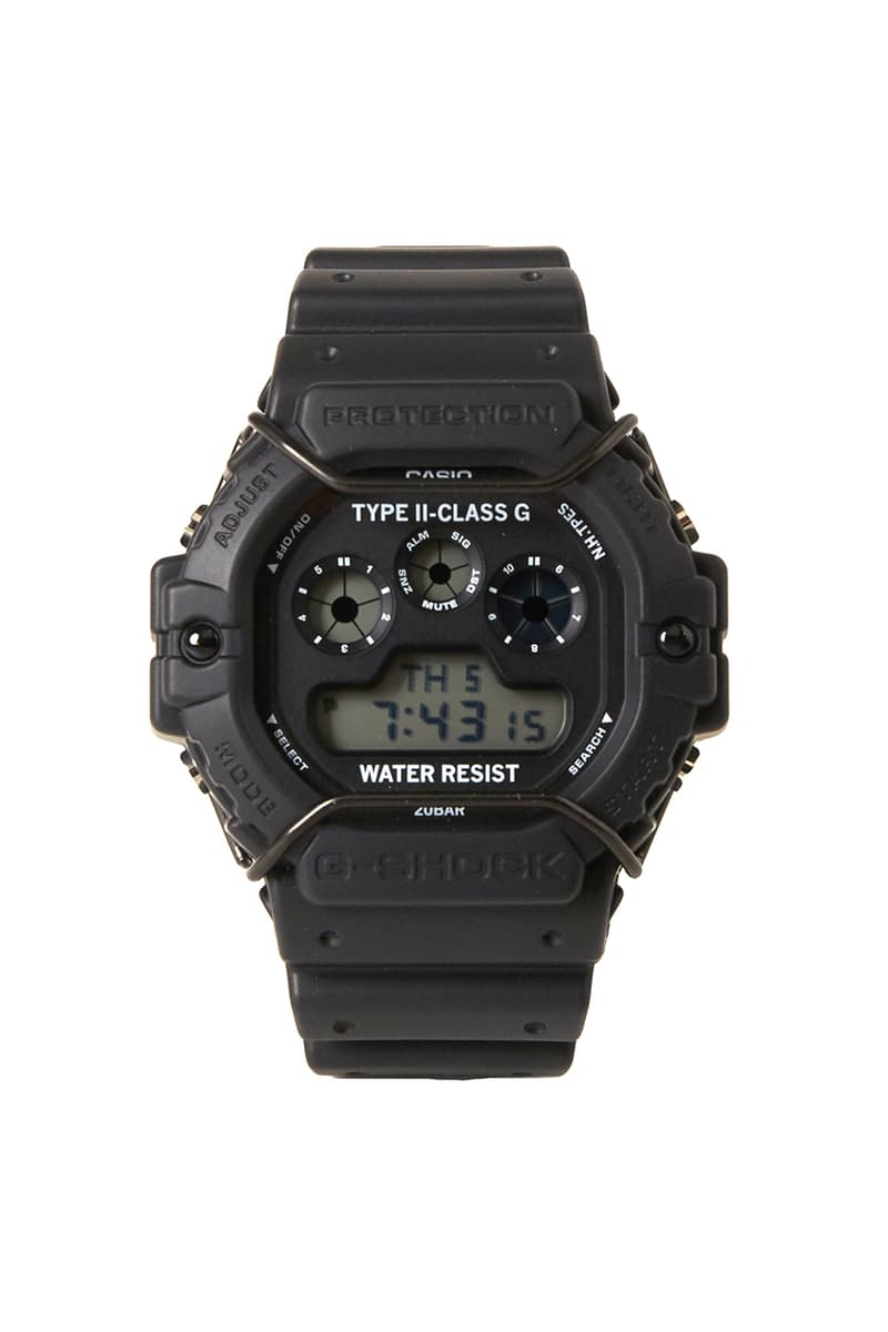 N.ハリウッドxジーショックの第7弾より無骨かつ洗練されたDW-5900が登場 N.Hoolywood G-shock dw-5900 collab 7th 