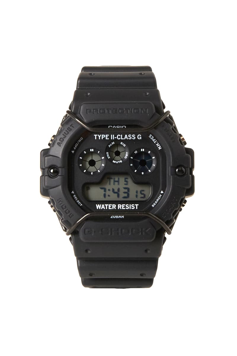 N.ハリウッドxジーショックの第7弾より無骨かつ洗練されたDW-5900が登場 N.Hoolywood G-shock dw-5900 collab 7th