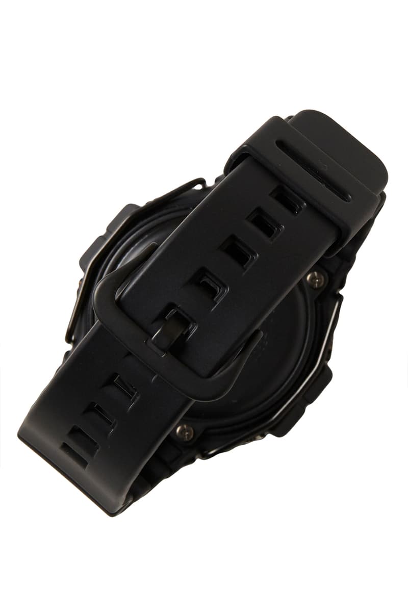 N.ハリウッドxジーショックの第7弾より無骨かつ洗練されたDW-5900が登場 N.Hoolywood G-shock dw-5900 collab 7th