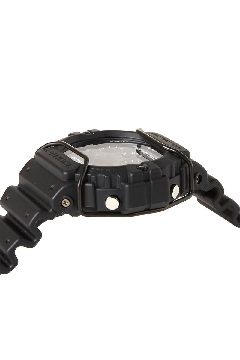 N.ハリウッドxジーショックの第7弾より無骨かつ洗練されたDW-5900が登場 N.Hoolywood G-shock dw-5900 collab 7th