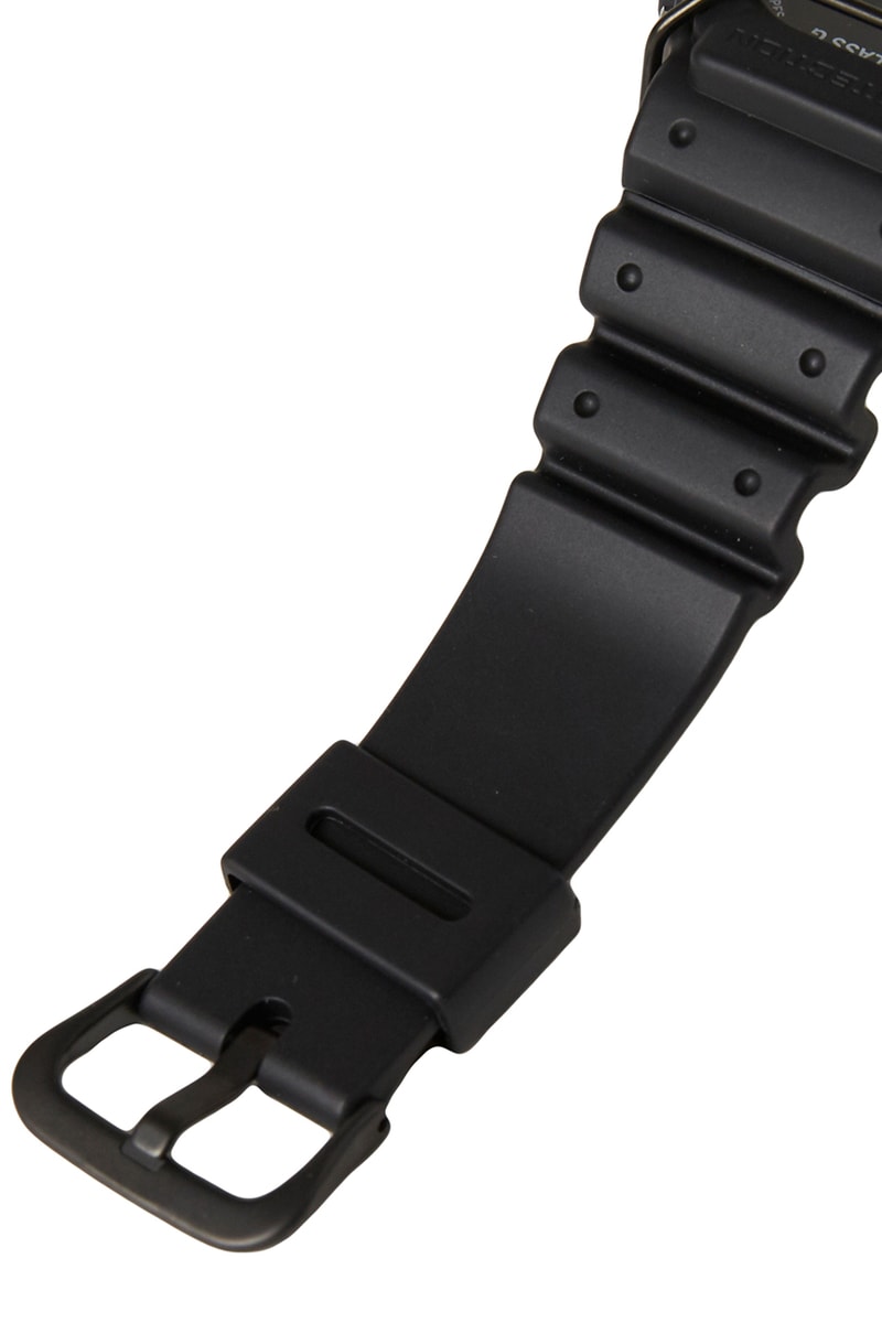 N.ハリウッドxジーショックの第7弾より無骨かつ洗練されたDW-5900が登場 N.Hoolywood G-shock dw-5900 collab 7th 
