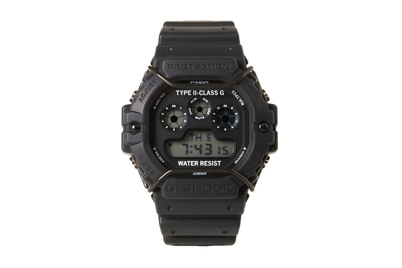 N.HOOLYWOOD x G-SHOCK の第7弾より無骨かつ洗練された DW-5900 が登場