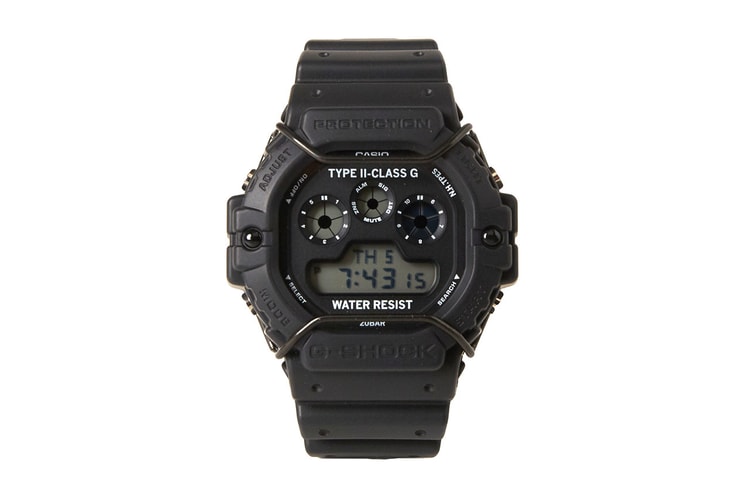 N.HOOLYWOOD x G-SHOCK の第7弾より無骨かつ洗練された DW-5900 が登場