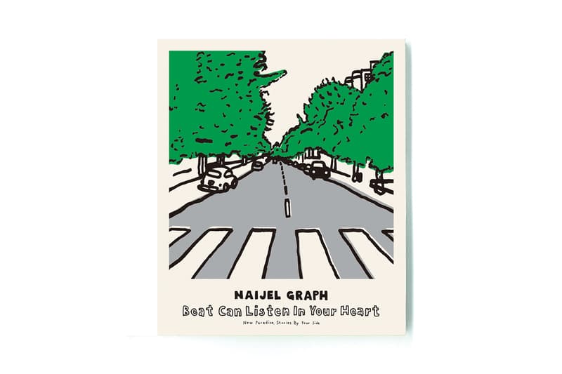 独特なユルいタッチで知られるナイジェルグラフが代官山蔦屋で個展を開催 NAIJEL GRAPH exhibition New Paradise STORIES BY YOUR SIDE Info