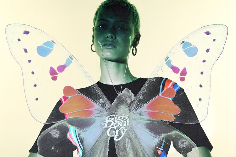 Girls Don’t Cry x NEEDLES のコラボコレクションが発売
