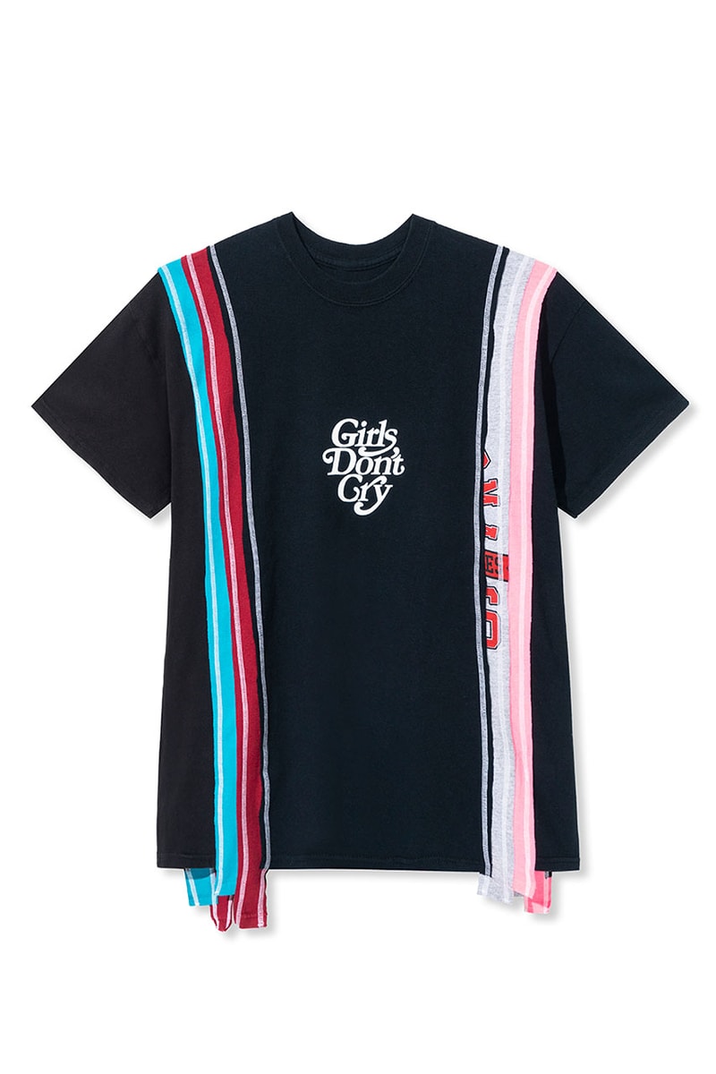 ニードルズ x ガールズドントクライ VERDY（ヴェルディ） Girls Don’t Cry x NEEDLES のコラボコレクションが発売