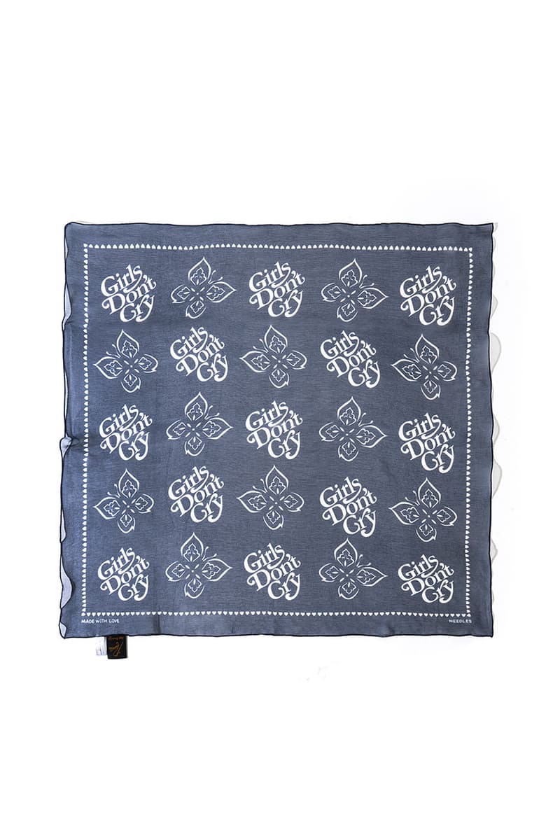 ニードルズ x ガールズドントクライ VERDY（ヴェルディ） Girls Don’t Cry x NEEDLES のコラボコレクションが発売