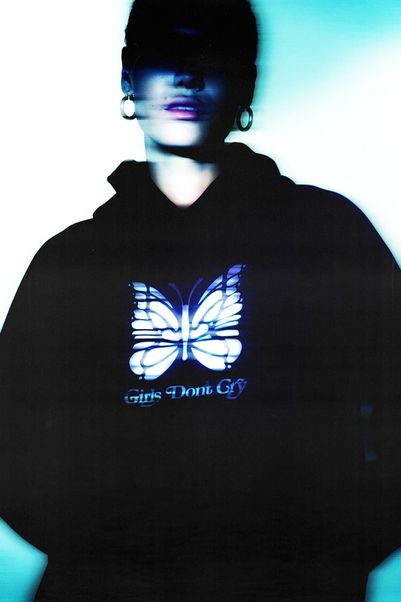ニードルズ x ガールズドントクライ VERDY（ヴェルディ） Girls Don’t Cry x NEEDLES のコラボコレクションが発売