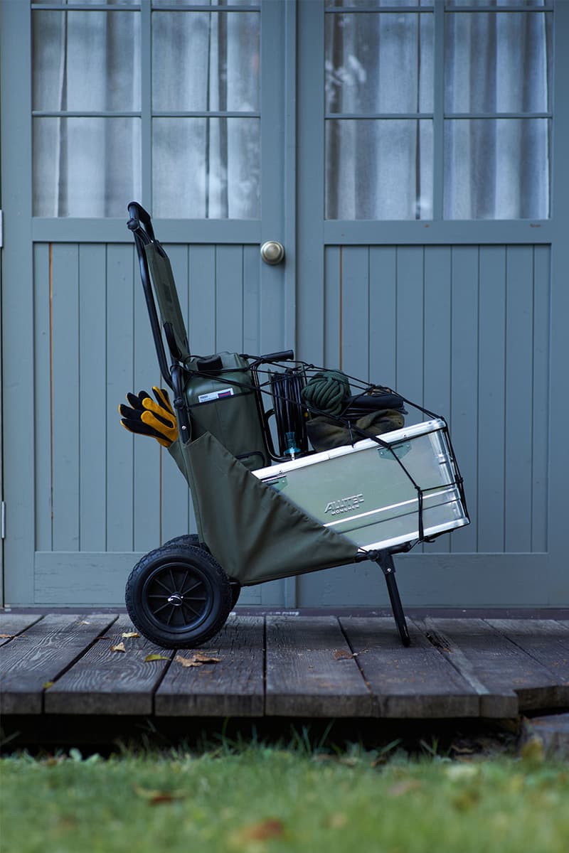 ネイバーフッドから“ホーム アウトドア”をテーマにしたアウトギアコレクションが登場 NEIGHBORHOOD releases outer gear collection