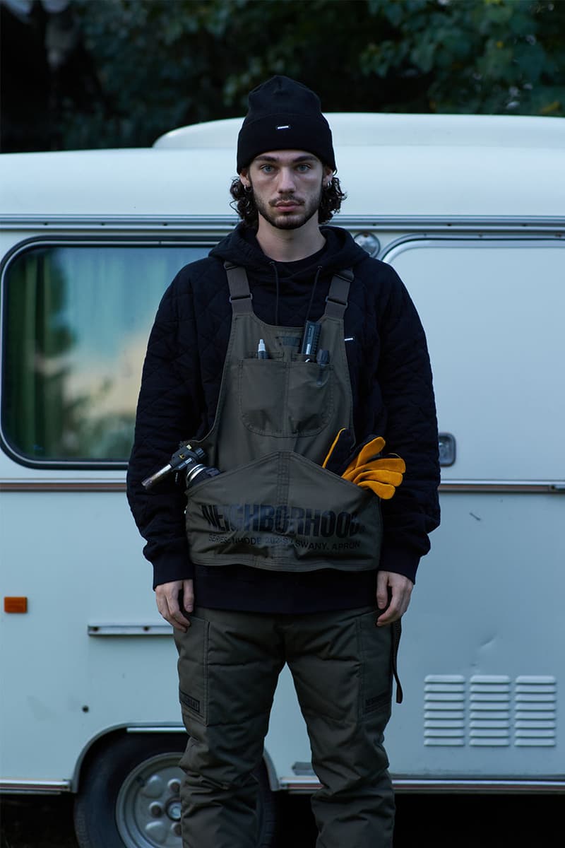 ネイバーフッドから“ホーム アウトドア”をテーマにしたアウトギアコレクションが登場 NEIGHBORHOOD releases outer gear collection