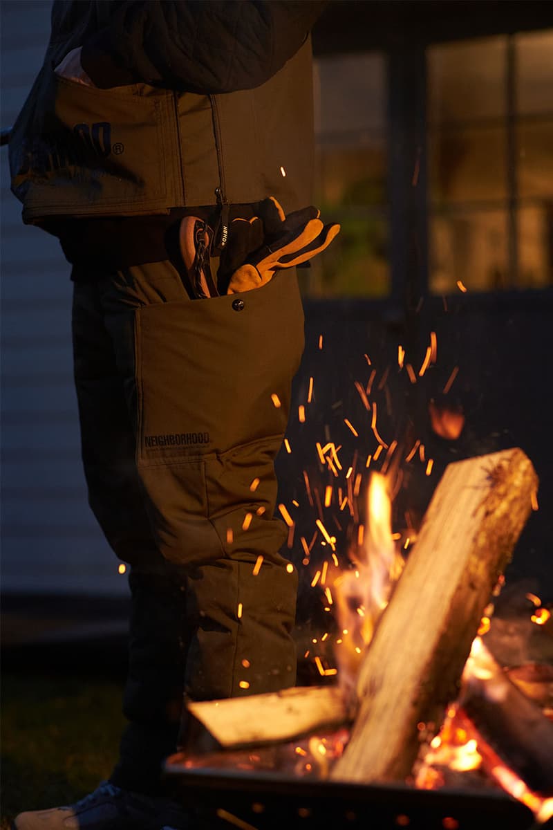 ネイバーフッドから“ホーム アウトドア”をテーマにしたアウトギアコレクションが登場 NEIGHBORHOOD releases outer gear collection