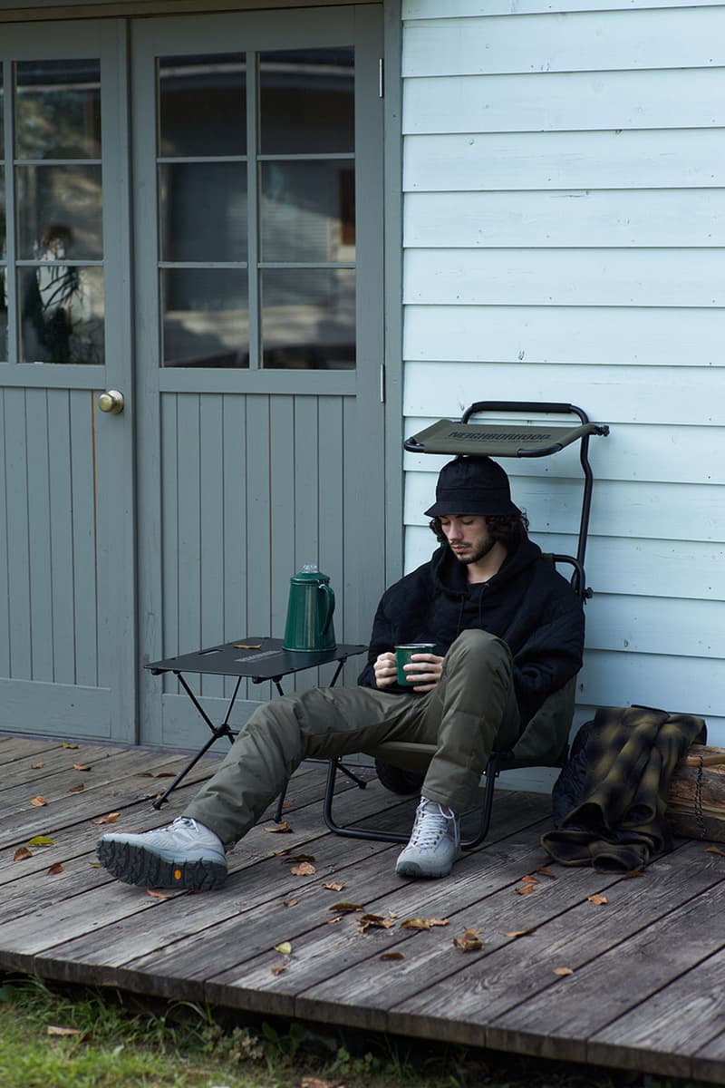 ネイバーフッドから“ホーム アウトドア”をテーマにしたアウトギアコレクションが登場 NEIGHBORHOOD releases outer gear collection