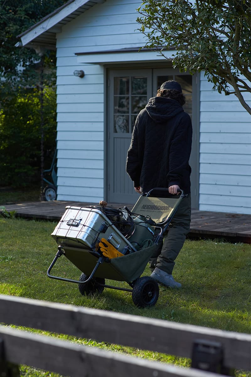 ネイバーフッドから“ホーム アウトドア”をテーマにしたアウトギアコレクションが登場 NEIGHBORHOOD releases outer gear collection