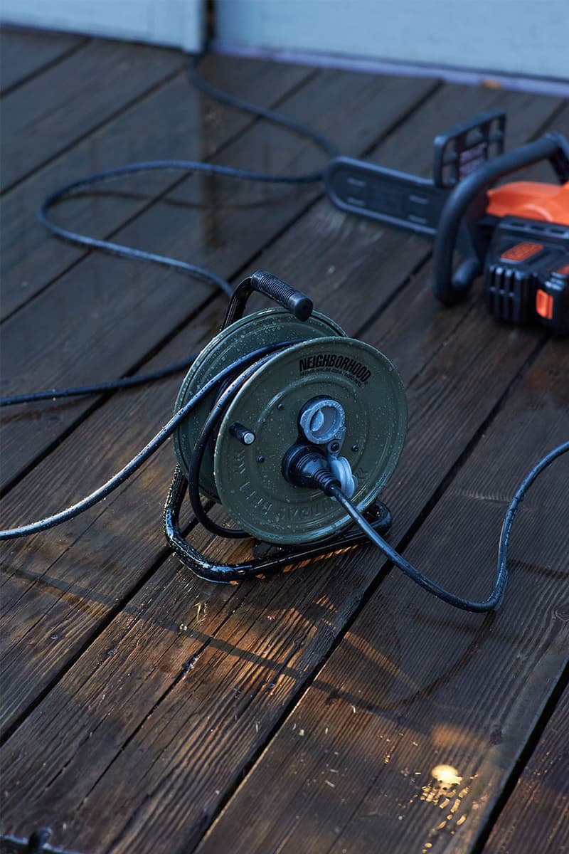 ネイバーフッドから“ホーム アウトドア”をテーマにしたアウトギアコレクションが登場 NEIGHBORHOOD releases outer gear collection