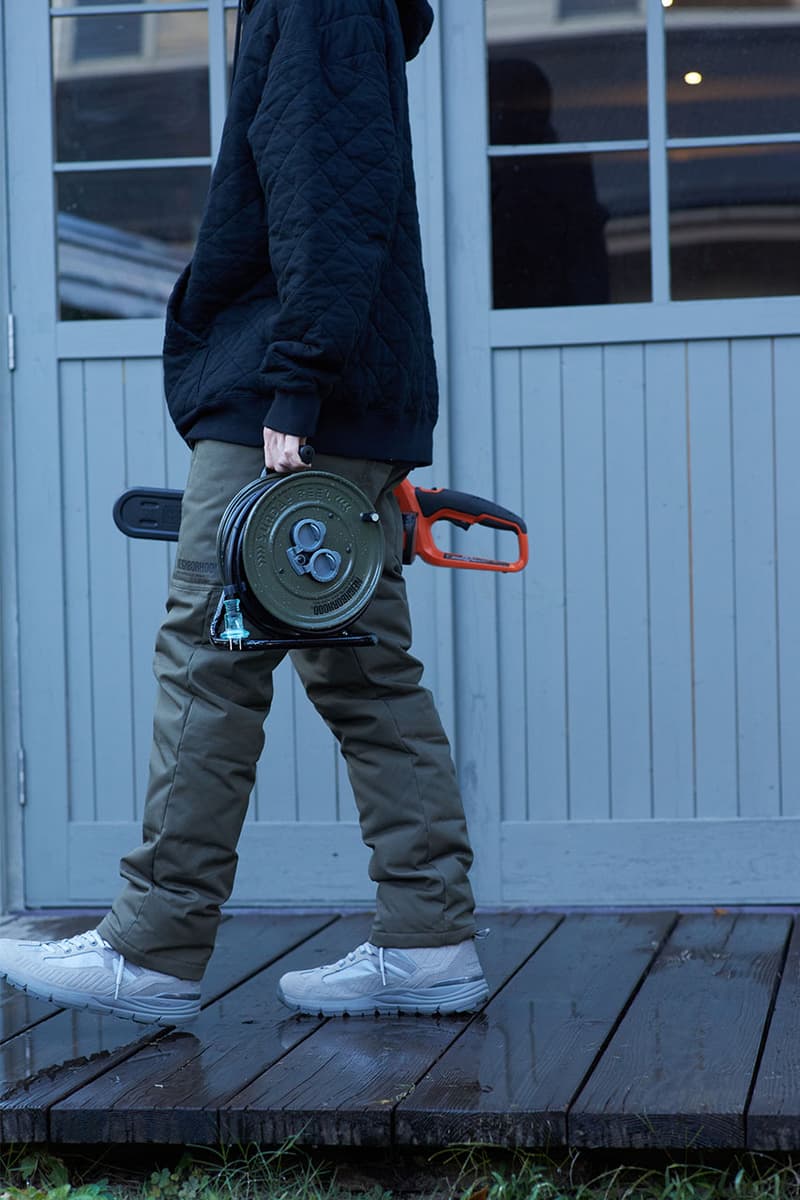 ネイバーフッドから“ホーム アウトドア”をテーマにしたアウトギアコレクションが登場 NEIGHBORHOOD releases outer gear collection
