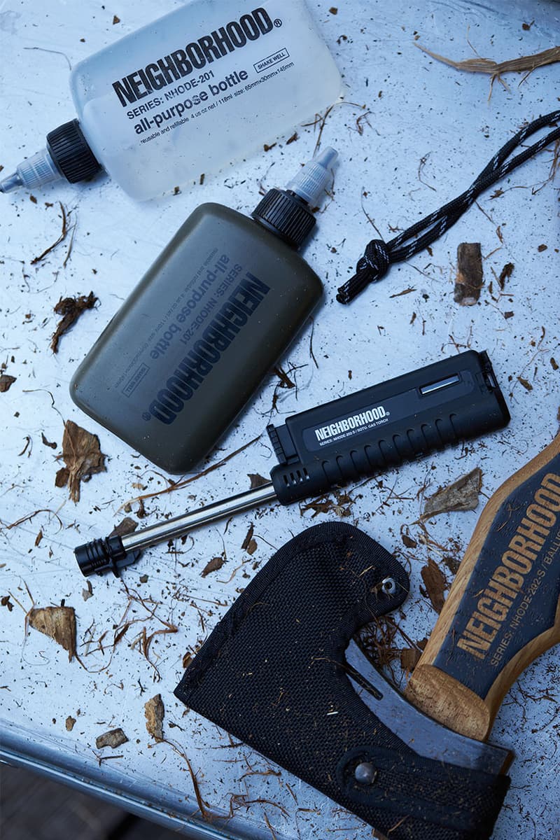 ネイバーフッドから“ホーム アウトドア”をテーマにしたアウトギアコレクションが登場 NEIGHBORHOOD releases outer gear collection