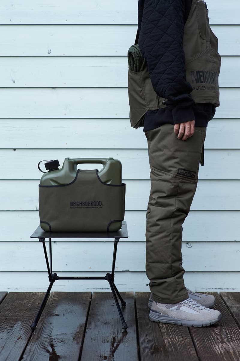 ネイバーフッドから“ホーム アウトドア”をテーマにしたアウトギアコレクションが登場 NEIGHBORHOOD releases outer gear collection