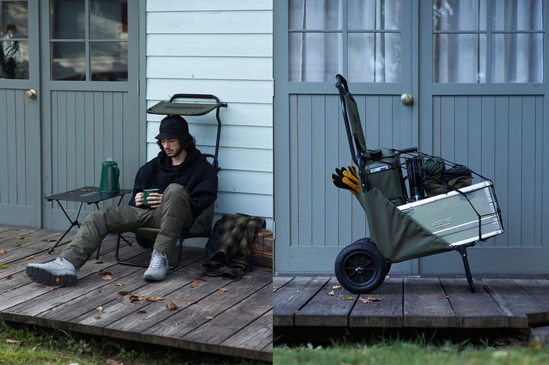 NEIGHBORHOOD から秋冬では初展開となるアウトギアコレクションが登場