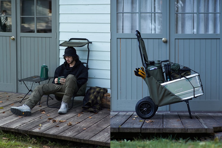 NEIGHBORHOOD から秋冬では初展開となるアウトギアコレクションが登場