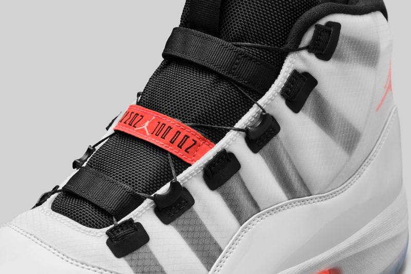 自動レーシングシステムを備えたエアジョーダン 11 アダプトが登場 Nike Jordan Brand Air Jordan 11 25th Anniversary Jubilee Edition Adapt Auto Lacing Tinker Hatfield Jumpman Michael MJ Basketball Sneaker Shoe Trainer Mid Top Release Information Drop Date Closer First Look