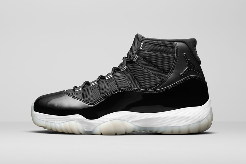 自動レーシングシステムを備えたエアジョーダン 11 アダプトが登場 Nike Jordan Brand Air Jordan 11 25th Anniversary Jubilee Edition Adapt Auto Lacing Tinker Hatfield Jumpman Michael MJ Basketball Sneaker Shoe Trainer Mid Top Release Information Drop Date Closer First Look