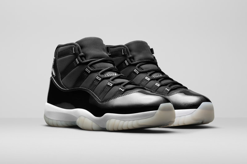 自動レーシングシステムを備えたエアジョーダン 11 アダプトが登場 Nike Jordan Brand Air Jordan 11 25th Anniversary Jubilee Edition Adapt Auto Lacing Tinker Hatfield Jumpman Michael MJ Basketball Sneaker Shoe Trainer Mid Top Release Information Drop Date Closer First Look