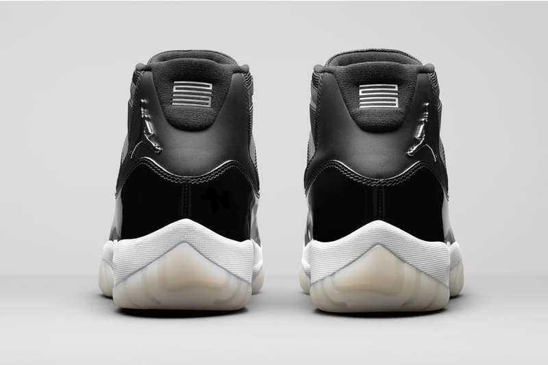 自動レーシングシステムを備えたエアジョーダン 11 アダプトが登場 Nike Jordan Brand Air Jordan 11 25th Anniversary Jubilee Edition Adapt Auto Lacing Tinker Hatfield Jumpman Michael MJ Basketball Sneaker Shoe Trainer Mid Top Release Information Drop Date Closer First Look