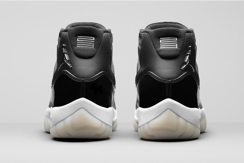 自動レーシングシステムを備えたエアジョーダン 11 アダプトが登場 Nike Jordan Brand Air Jordan 11 25th Anniversary Jubilee Edition Adapt Auto Lacing Tinker Hatfield Jumpman Michael MJ Basketball Sneaker Shoe Trainer Mid Top Release Information Drop Date Closer First Look