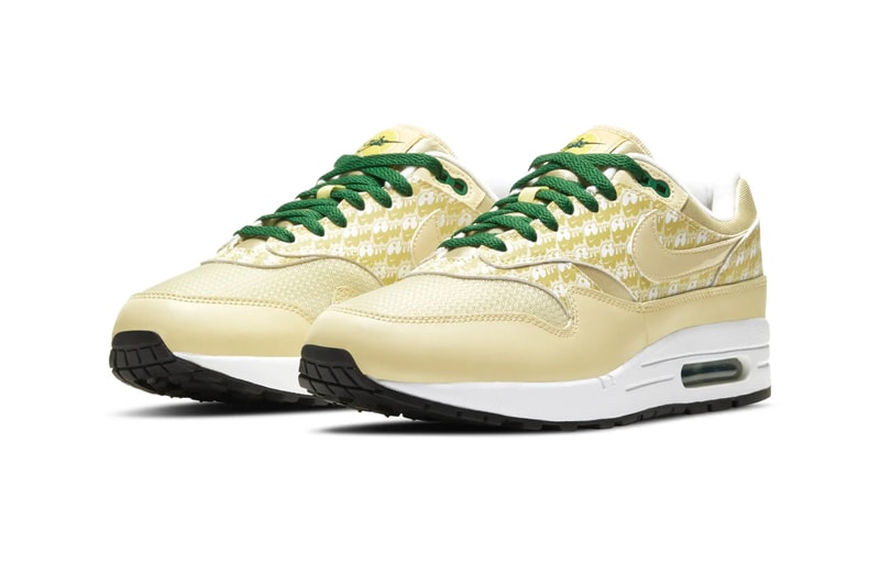 エア マックス 1“Lemonade” が14年ぶりに初復刻 Nike Air Max 1 "Lemonade" Official Look Release Info 