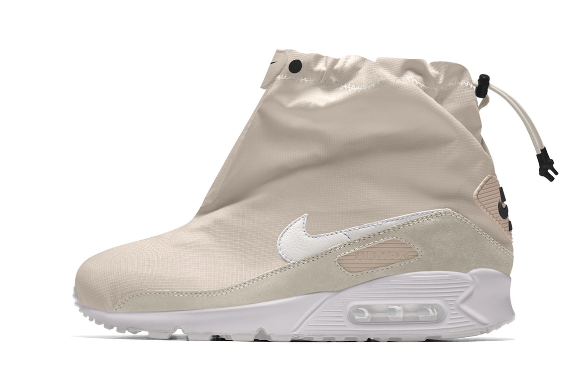 リップストップシュラウド付きのエア マックス 90がデザイン可能に Hypebeast Jp