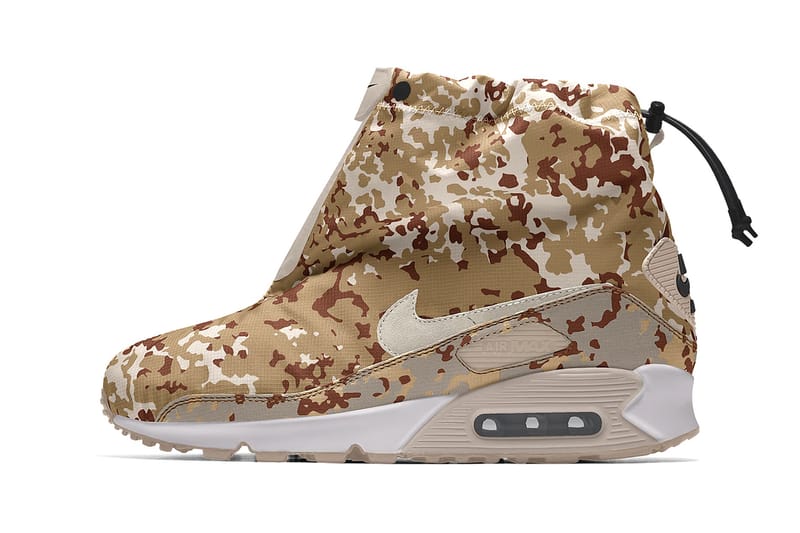 カスタマイズサービス NIKE BY YOU でリップストップシュラウド付きの Air Max 90 がデザイン可能に