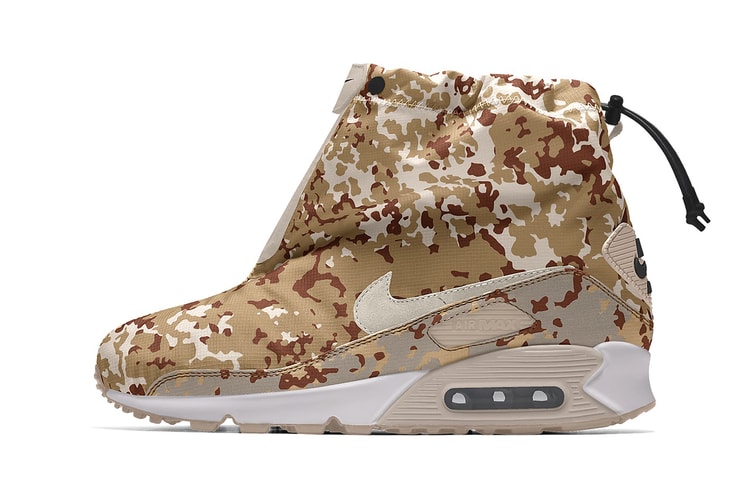 カスタマイズサービス NIKE BY YOU でリップストップシュラウド付きの Air Max 90 がデザイン可能に