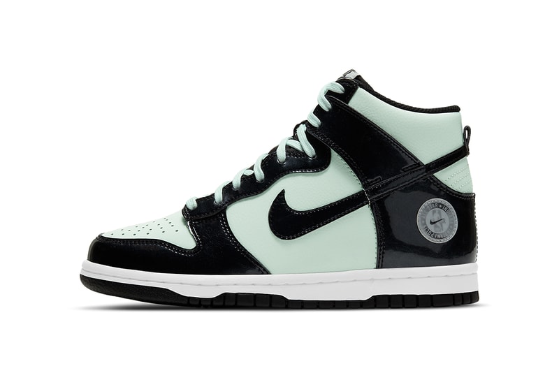ナイキ ダンク NBA オールスター 2021に向けた特別仕様の Nike Dunk High のビジュアルが公開 