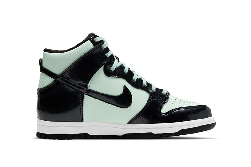 ナイキ ダンク NBA オールスター 2021に向けた特別仕様の Nike Dunk High のビジュアルが公開