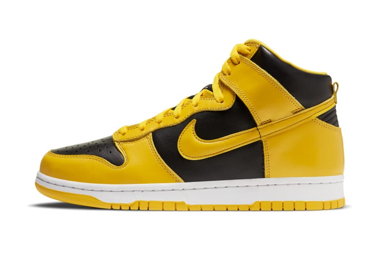 UPDATE：Nike Dunk High “Varsity Maize” の公式ビジュアルが公開