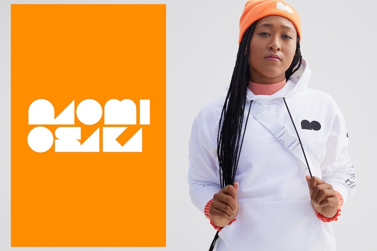 Nike が大坂なおみの新ロゴをフィーチャーしたアパレルコレクションを発売