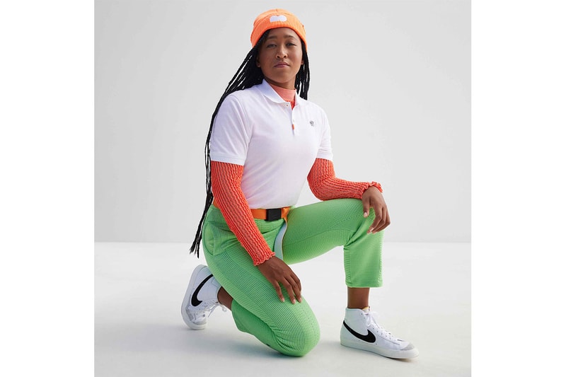 ナイキ Nike が大坂なおみの新ロゴをフィーチャーしたアパレルコレクションを発売 