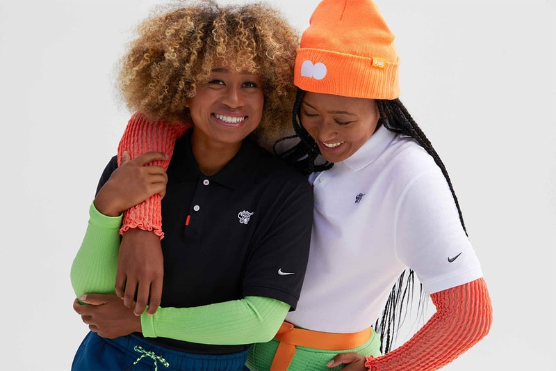ナイキ Nike が大坂なおみの新ロゴをフィーチャーしたアパレルコレクションを発売 