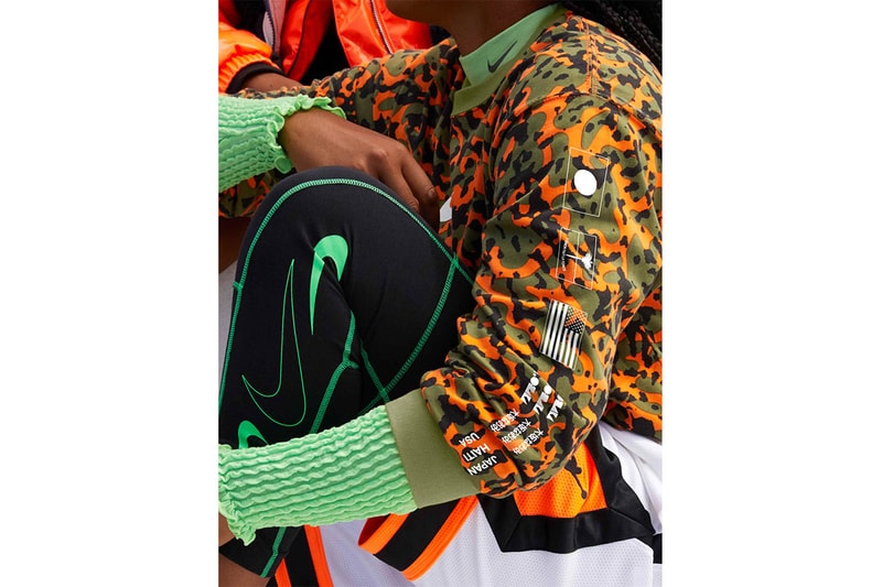 ナイキ Nike が大坂なおみの新ロゴをフィーチャーしたアパレルコレクションを発売 