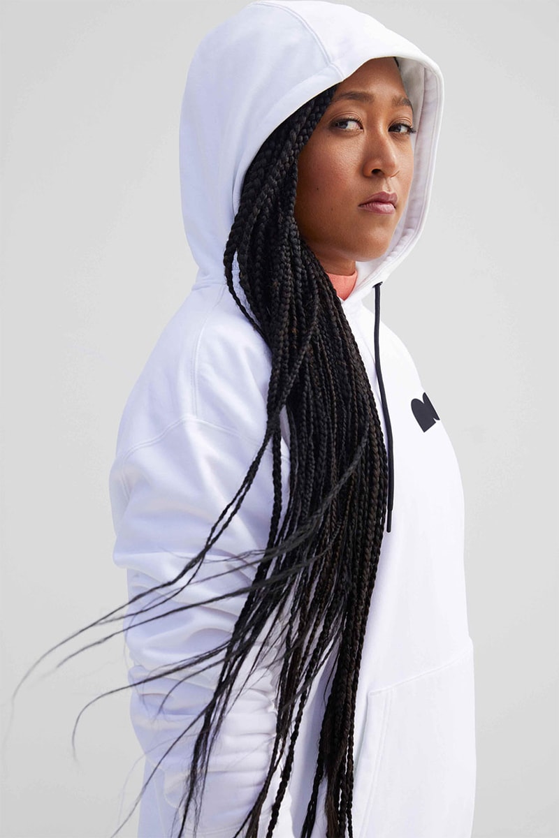 ナイキ Nike が大坂なおみの新ロゴをフィーチャーしたアパレルコレクションを発売 
