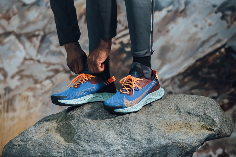 Nike が防水性とクッション性を兼ね備えた Pegasus Trail 2 GORE-TEX を発売