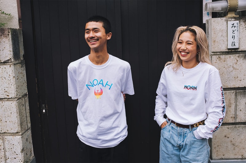 ノア NOAH が福岡でポップアップを開催