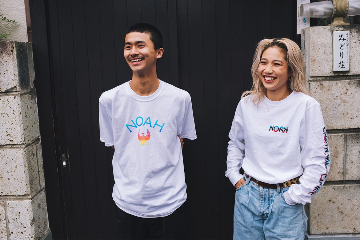 ノアが福岡でポップアップを開催 Hypebeast Jp ノアが福岡でポップアップを開催 Hypebeast Jp
