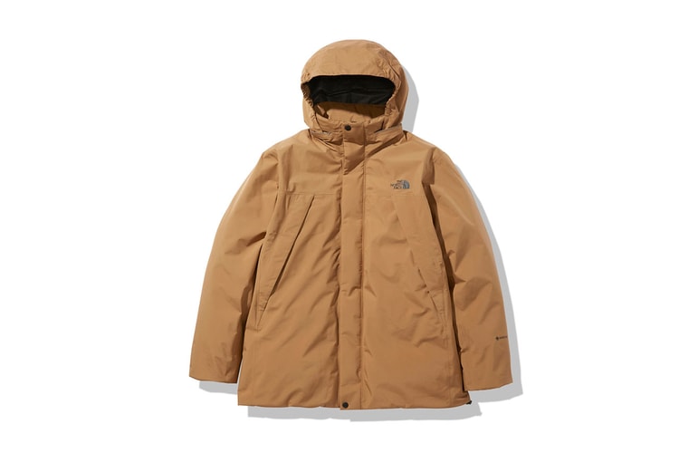 THE NORTH FACE から保温性と防水性を兼ね備えた新作ダウンコートが登場