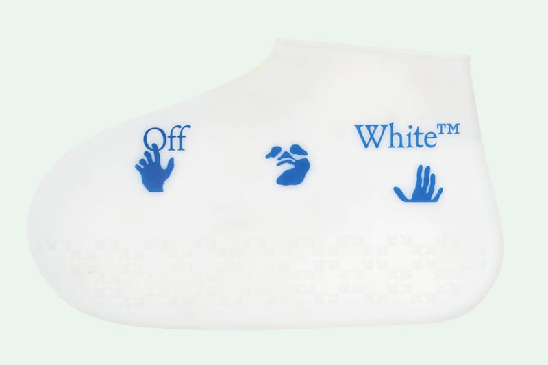 Off-White™️ がオリジナルのシューズカバーをリリース