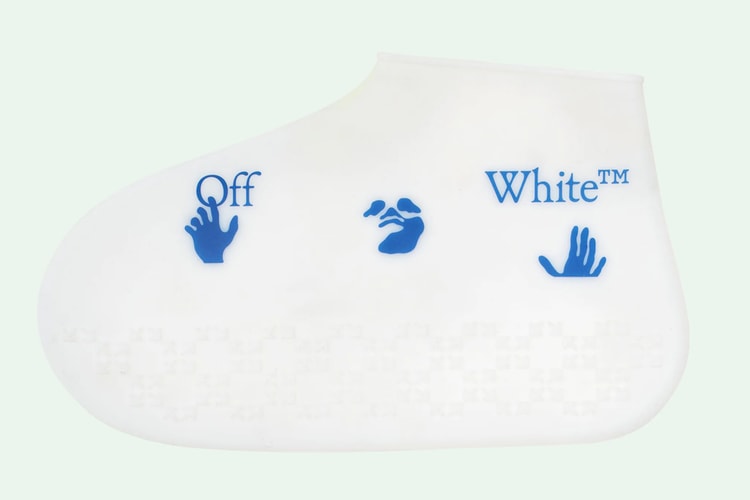 Off-White™️ がオリジナルのシューズカバーをリリース