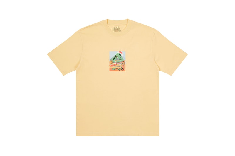 パレス PALACE SKATEBOARDS Ultimo 2020 コレクション発売アイテム一覧 - Tシャツ