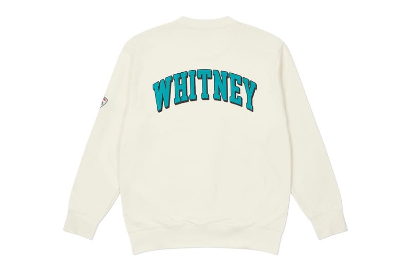 パレス PALACE SKATEBOARDS が故・ホイットニー・ヒューストンの“ロックの殿堂”入りを記念してカプセルコレクションを発表 Palace Whitney Houston Capsule for Charity Release Info Skateboards Jacket T shirt cap hat Rock and Roll Hall of Fame Sweater ebbets